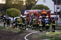 Feuer 2 Vollbrand Reihenhaus Roggendorf Berrischstr P171